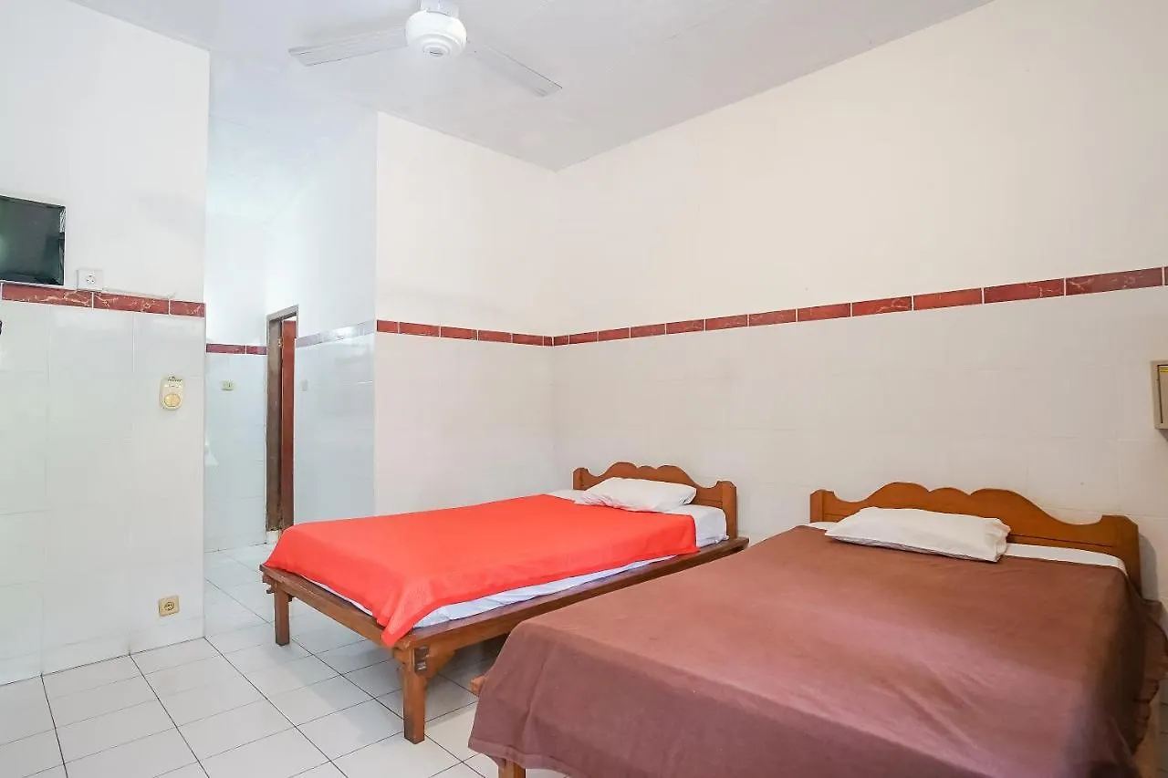 Indopurejoy House - Komala Indah Cottages Kuta Lombok Indonesien
