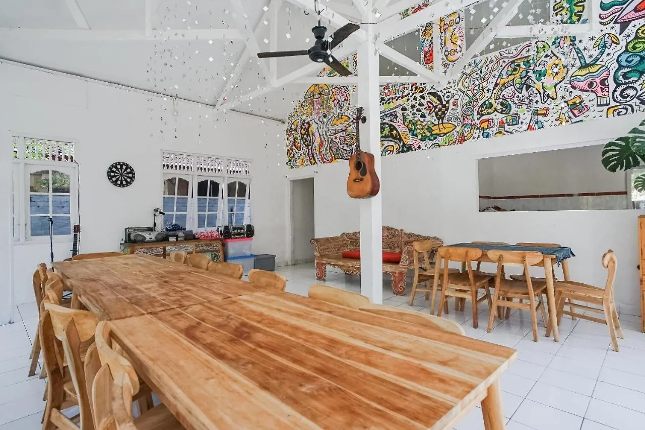 Gasthof Indopurejoy House - Komala Indah Cottages Kuta Lombok